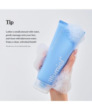 illumiel Mild Clear Cleansing Foam for Facial Cleansing with caulerpa lentillifera extract & Potassium Vegan & Korean Skincare 5.07 fl. oz. - Buy Online on GoSupps.com