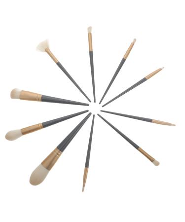 1 Set Makeup Brush Set Portable Brush Makeup Blush Makeup Eyeshadow Eye Shadow Brush Powder Brush for Loose Powder Makeup Tool Eyeshadow Kit Make up Miss Blooming Cosmetics Pvc abs