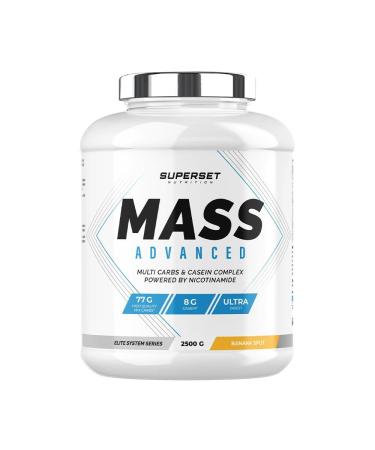 Superset Nutrition | Mass Advanced (2.5 kg) | Gainers | Promotes muscle mass gain
