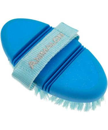 Animalon Children's Horse Cleaning Tools | Ergonomic Blue Card tsche Brush | Perfect Horse Gift for Kids - Buy Online on GoSupps.com