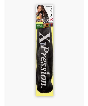 X-pression Premium Original Sensationnel (Pack of 6 RED) RED Pack of 6