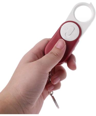 Keychain Magnifier Folding 10X Read Magnifying Glass with Illuminant LED Light Small Gift - Buy Online on GoSupps.com