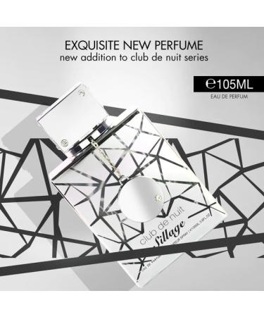 Sillage Club de-Nuite fragrance is for Men and Women (UNISEX) 105 ML (3.55 fluid ounce) - Buy Online on GoSupps.com