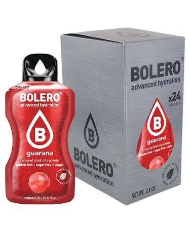 Bolero 24x3 | Sugar-free powdered juice, sweetened with stevia + vitamin C | for children and athletes | gluten free, vegan |