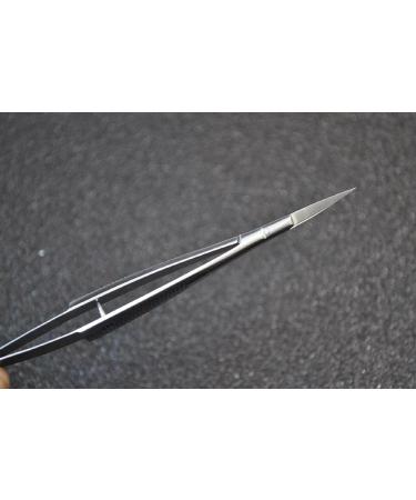 Micro scissors spring scissors embroidery scissors micro scissors stainless steel (straight) - Buy Online on GoSupps.com