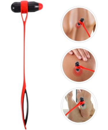 Buy Body Massager Hammer - Elastic Bendable Back Massager for Stress Relief | Silicone Massager for Pain Relief - Buy Online on GoSupps.com