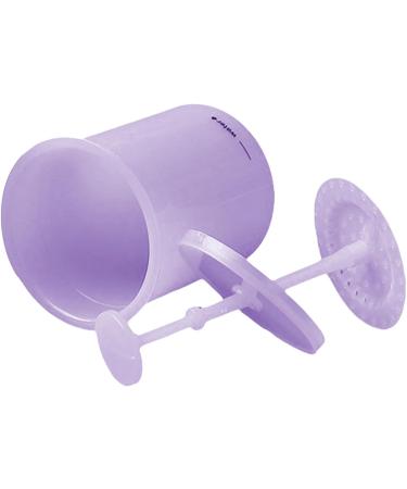 Foam Maker for Face Wash Portable Manual Bubble Foamer - Ergonomic Pump Facial Cleansing Tool Cleansing Foaming Maker for All Skin Types Purple - Buy Online on GoSupps.com