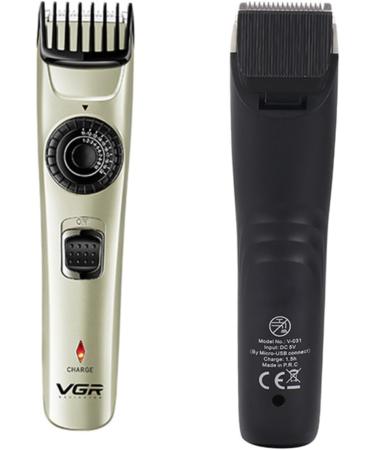 DOITOOL Electric Beard Trimmer Hair Cut Clippers Mens for Shaving Cut Clippers Mens Beard Tie for Kids Mens Beard Trimmer Electric Trimmer Beard Trimmer USB Man Charge Hair - Buy Online on GoSupps.com