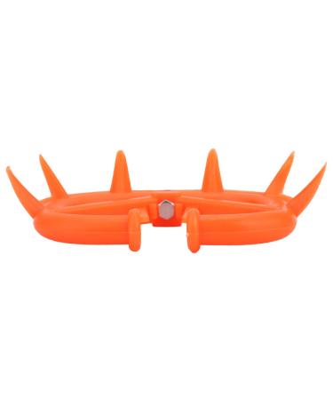 YWBL-WH 5pcs Calf Weaning Nose Rings - Plastic Spiked Milk Suckling Prevention | International Shipping Available - Buy Online on GoSupps.com