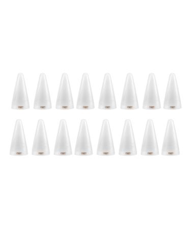 Retasica 16Pieces Nail Rhinestones Picker Replacement Tips for Nail Dotting Pen to Pick Up Nail Gem Jewelry Replacement