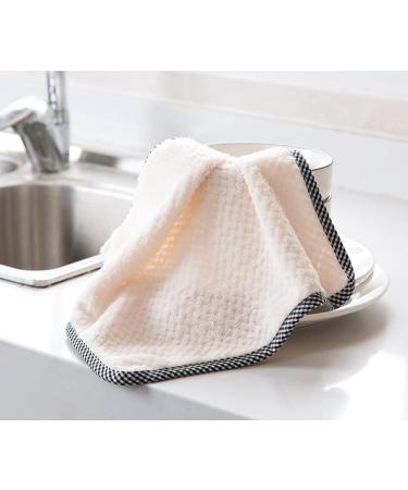 Classic kitchen cleaning cloth kitchen super absorbent dish towel super absorbent non-stick thick towel non-stick kitchen dish cloth towel household cleaning cloth Green - Buy Online on GoSupps.com
