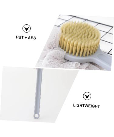 Double Sided Body Exfoliator Brush for Shower and Bath | Healeved Body Scrubber - Buy Online on GoSupps.com