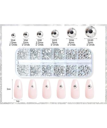 Makartt Nail Rhinestone Glue Gel Kit 15g - Super Adhesive for Crystal Stones, Jewels - Nail Art Rhinestone Gel - Buy Online on GoSupps.com