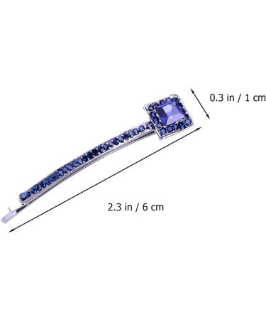minkissy 6 Pairs Crystal Bobby Rhinestone Hair Barrettes Flora Hair Barrette Fashion Hairpin Elegant Hairpin Pearl Barrette Women Hair Accessories Women Hairpin Miss Cut off Korean Version - Buy Online on GoSupps.com