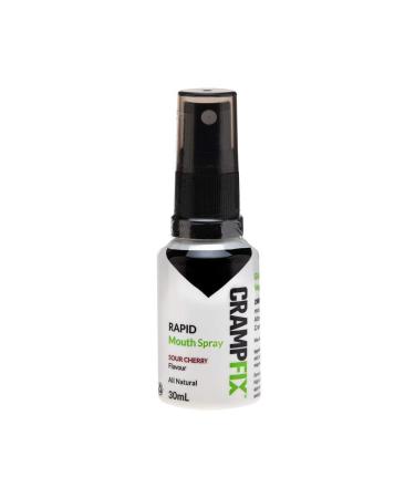 Leg Cramp Spray by CRAMPFIX Night Cramps All Natural Mouth Spray for Fast Muscle Cramp Relief 60 Dose Bottle