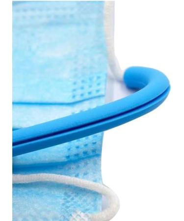 Ear Strap Silicone Protectors - 3 Pairs Pink Earloop Ear Hook Covers - Buy Online on GoSupps.com