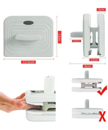 Magnetic Window Cleaner Double-Sided Ultra-Strong Both Side Glass Wiper Surface with Ergonomic Handle Magnetic Cleaning Tool - Buy Online on GoSupps.com
