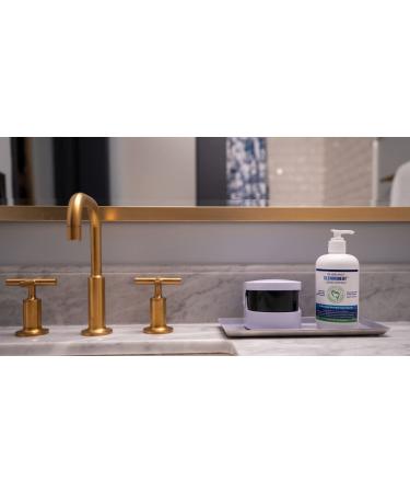 Dr. B's Dental Solutions Liquid Crystal Soak Cleanser for Oral Appliances - Dentures, Nightguards, Retainers, Aligners & Sleep Apnea Devices - Buy Online on GoSupps.com