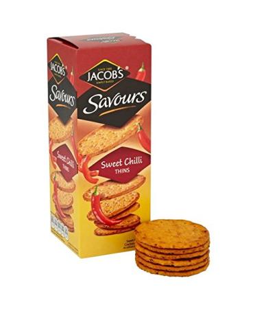 Jacob's Jacobs Savours Sweet Chilli 200g