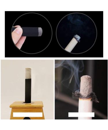 Chengyida Smokeless Moxa Rolls 1.2 x 12 cm - 10 Pack for Pain Relief | Buy Online Worldwide - Buy Online on GoSupps.com