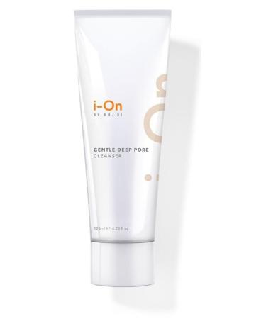 i-On Gentle Deep Pore Cleanser - Effectively Cleanses Preps Skin for Maximum Skincare Benefits | Removes Makeup & Impurities | Eco-Friendly Paraben & Cruelty Free (4.23 fl oz)