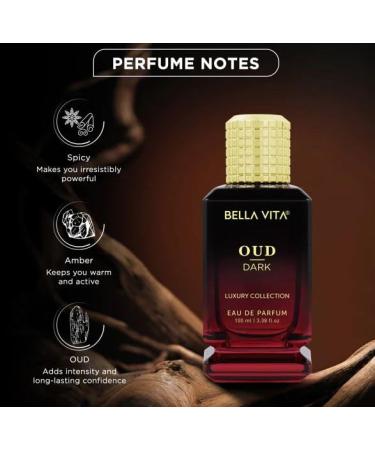 Long Lasting Indian Dark OUD EAU DE Fragrance Perfume for Men and Womens 100ml for All Occassions and daily uses Dark Oud Eau De Parfum 100 Ml - Buy Online on GoSupps.com