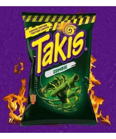 4 Pack Takis Hero Pack Takis 28g - Special Edition TAKIS ZOMBIE - Chips + Heartforcards Shipping Protection - Buy Online on GoSupps.com