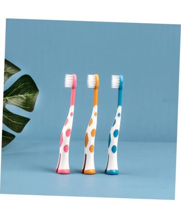 Minkissy 6-Piece Baby Toothbrush Set | Children's Toothbrush for Early Dental Care - Buy Online on GoSupps.com