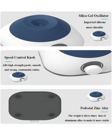 Vortex Mixer Intelligent Jog 4.5mm Amplitude Mixes Up to 50ml 0-3000 RPM Small and Compact For Nail Polish Brushless Motor Push Button Speed Control VM-300S - Buy Online on GoSupps.com