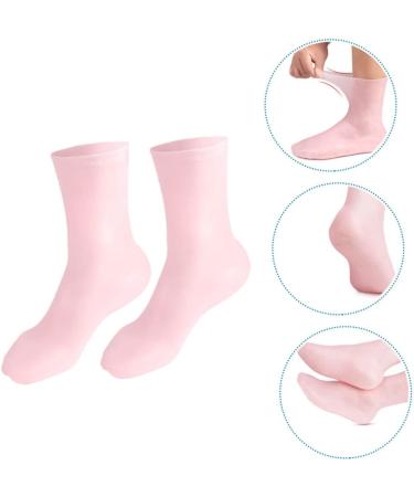Mikinona 1 Pair Moisturizing Socks Beach Socks Long Foot Dry Feet Moisturizing Socks Skin-Friendly Care Socks Foot Protective Socks Cracked Heels Moisturizing Socks 20x10cm - Buy Online on GoSupps.com