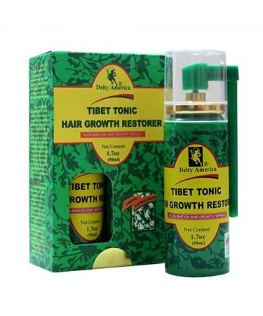 Deity Tibet Tonic Hair Growth Restorer, 50ml