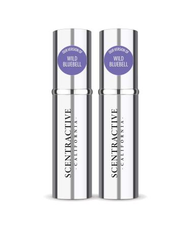 CA Perfume Impression of J. Mlon Wild Bluebell For Women & Men Replica Version Fragrance Dupes Concentrated Long Lasting Eau de Parfum Spray Refillable Atomizer Bottle 0.17 Fl Oz/5ml-X2 J. MLON WILD BLUEBELL IMPRESSION 0.34 Fl Oz (Pack of 1)