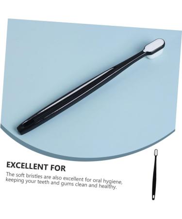 Tovinanna 6 Pcs Soft Toothbrush Set Perfect Christmas Gift for Oral Hygiene & Gum Care | Adult Couple Toothbrushes - Buy Online on GoSupps.com