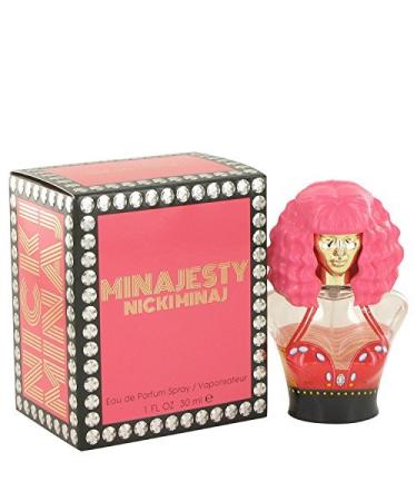 Nicki Minaj Minajesty Eau de Parfum Spray for Women 1 Ounce - Buy Online on GoSupps.com