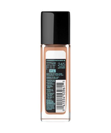 Maybelline Fit Me Matte + Poreless Liquid Foundation, Classic Beige 1 fl oz (Pack of 1) - Buy Online on GoSupps.com