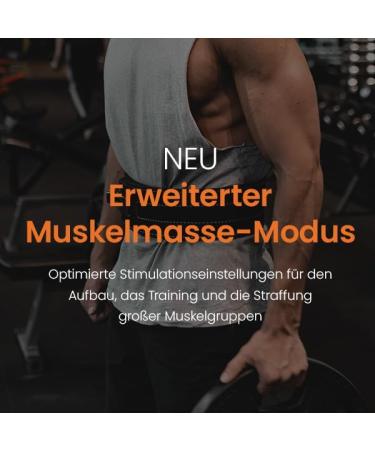 Tenscare Unifit - EMS & TENS Training Device for Muscle Recovery Sports Training & Pain Relief | 33 Custom Modes - Buy Online on GoSupps.com