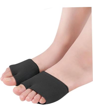 Anneome 2pcs Night Splint Thumb Brace with Toe Separator & Heel Cushion Pads - Black 8X6CM - Buy Online on GoSupps.com