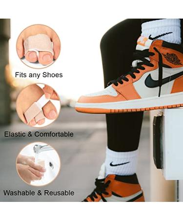 Menyiyds 4-Piece Hammer Toe Correction Set | Fix Crooked Overlapping & Broken Toes with Comfort & Ease - Buy Online on GoSupps.com