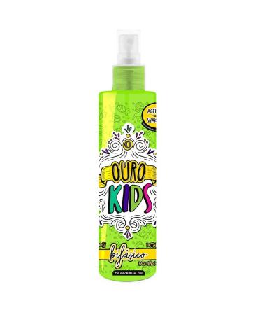 OURO Kids Dual Phase Hair Detangler - Tratamiento Bifasico Desenredante para Ni os 8.12 oz