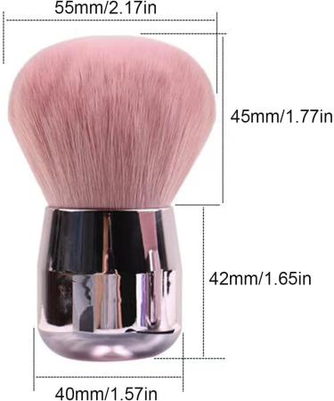 HPAMBA Nail Art Dust Remover Brush - Soft Multifunctional Pink Nail Brush for Clean Up & Makeup Art - Buy Online on GoSupps.com