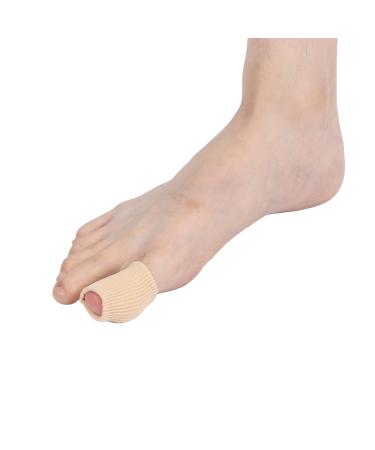 Toe Protection Tube for Hallux Valgus & Hammer Toe Pain Relief for Bunions | Daily Use - Buy Online on GoSupps.com