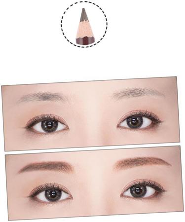 FOMIYES 4 Pcs Waterproof Eyeliner Makeup Eyebrow Penci Long Lasting Eyebrow Pencils Cosmetic Miss Major 1 count (Pack of 1) Picture 1x2pcs - Buy Online on GoSupps.com