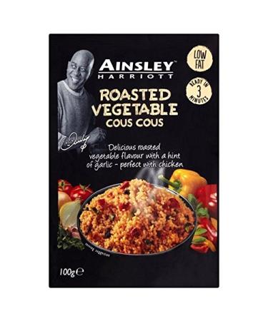 Ainsley Harriott Roasted Vegetable Cous Cous 100g (Pack of 4)