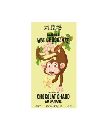 Gourmet du Village Hot Chocolate Monkey 35.0 g (Pack of 1)