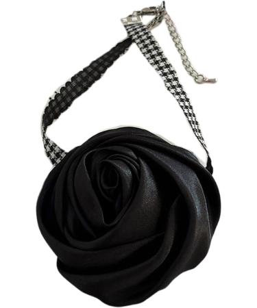 OralGos Bohemian Rose Necklace - Stylish Choker Clavicle Chain for Women | Trendy Jewelry Gift - Buy Online on GoSupps.com