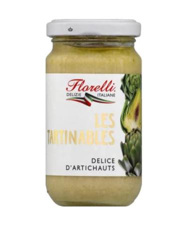 Florelli Delice of artichokes pasta & bruschetta - 190g jar