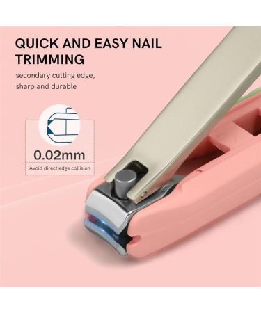 1pc Mutifunctional Nail Clipper Stainless Steel Manicure Fingernail Cutter Toenail Scissors with Cuticle Pusher Nail File C1 - Buy Online on GoSupps.com