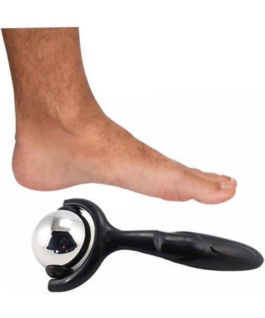 Premium Roller Massage Ball for Body Neck Shoulder & Thighs - Stainless Steel Physiotherapy Muscle Relief - Buy Online on GoSupps.com