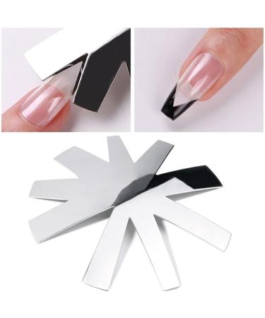 Lokyango French Tip Cutter Set - 3pcs Nail Edge Trimmers + Cutting Knife & Blades - Buy Online on GoSupps.com