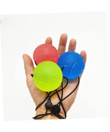 Fomiyes 4-Piece Therapeutic Squeeze Balls - Hand & Finger Trainer for Fitness & Strength | International Shipping Available - Buy Online on GoSupps.com